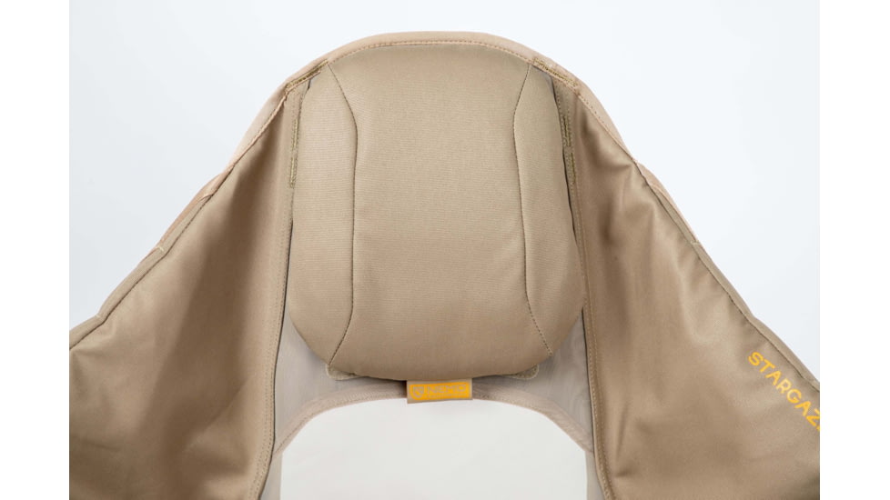 NEMO Equipment Stargaze Reclining Camp Chair, Coriander, 811666035301