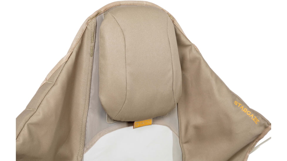 NEMO Equipment Stargaze Reclining Camp Chair, Coriander, 811666035301