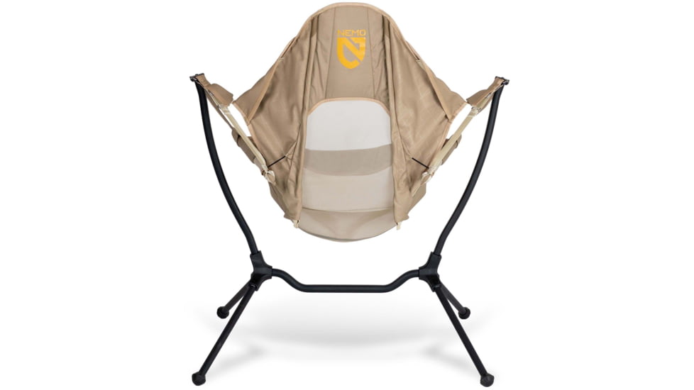 NEMO Equipment Stargaze Reclining Camp Chair, Coriander, 811666035301