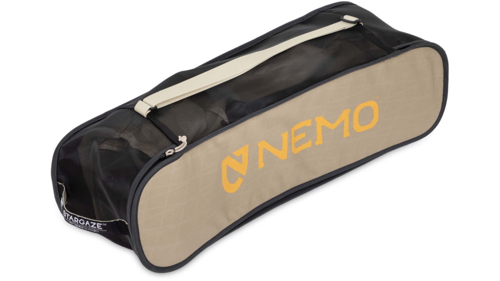 NEMO Equipment Stargaze Reclining Camp Chair, Coriander, 811666035301