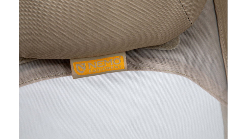 NEMO Equipment Stargaze Reclining Camp Chair, Coriander, 811666035301