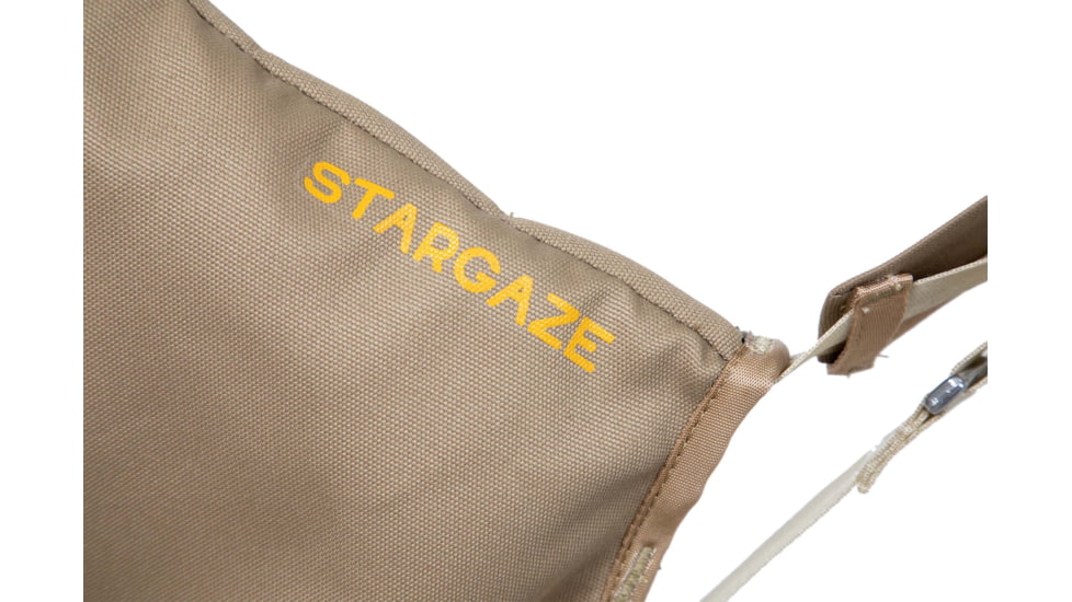 NEMO Equipment Stargaze Reclining Camp Chair, Coriander, 811666035301