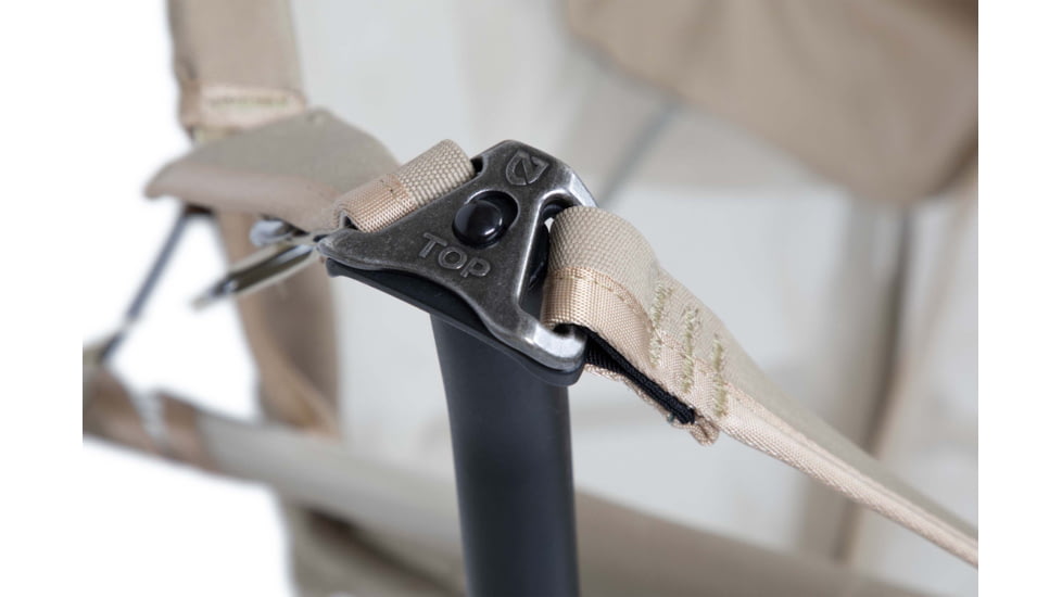 NEMO Equipment Stargaze Reclining Camp Chair, Coriander, 811666035301