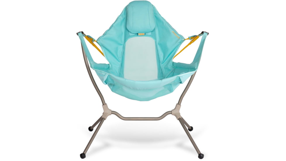 NEMO Equipment Stargaze Reclining Camp Chair, Hazy Aqua, 811666035264
