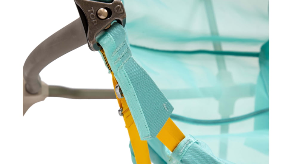 NEMO Equipment Stargaze Reclining Camp Chair, Hazy Aqua, 811666035264