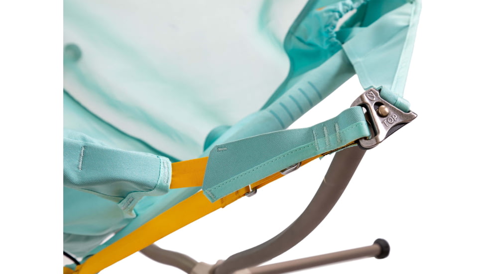 NEMO Equipment Stargaze Reclining Camp Chair, Hazy Aqua, 811666035264