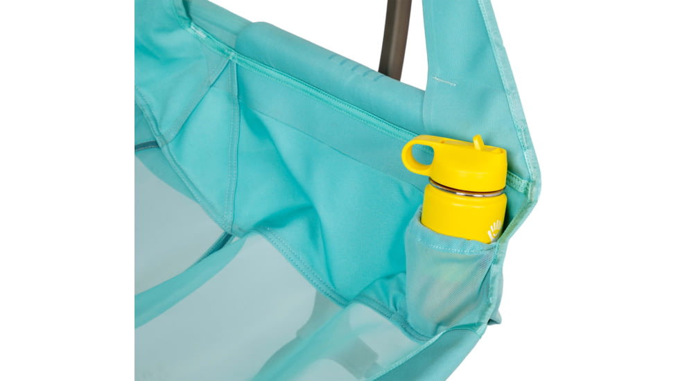 NEMO Equipment Stargaze Reclining Camp Chair, Hazy Aqua, 811666035264