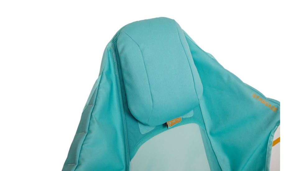 NEMO Equipment Stargaze Reclining Camp Chair, Hazy Aqua, 811666035264