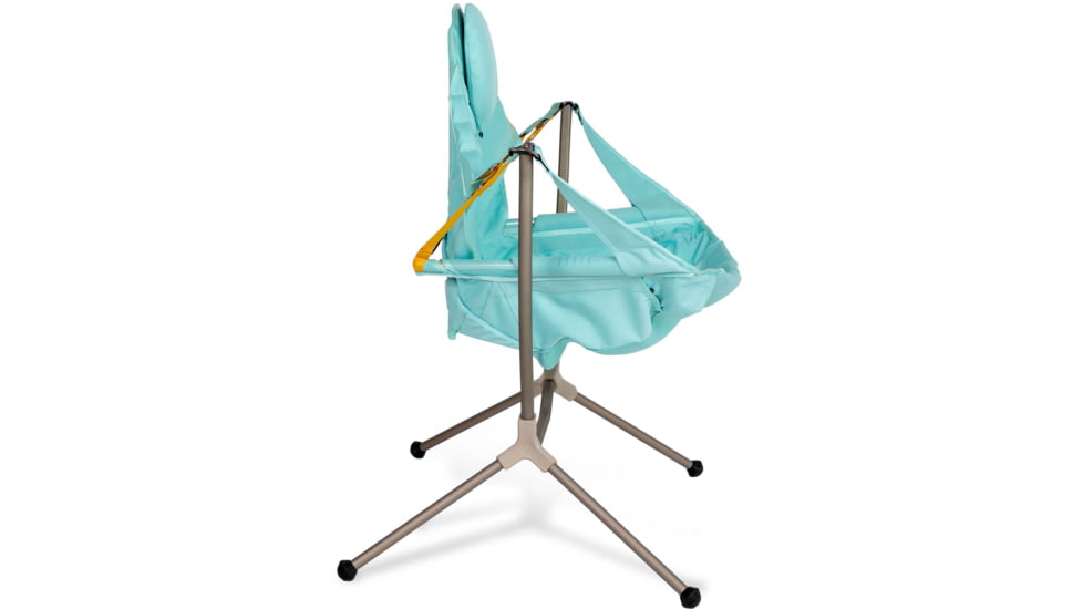 NEMO Equipment Stargaze Reclining Camp Chair, Hazy Aqua, 811666035264