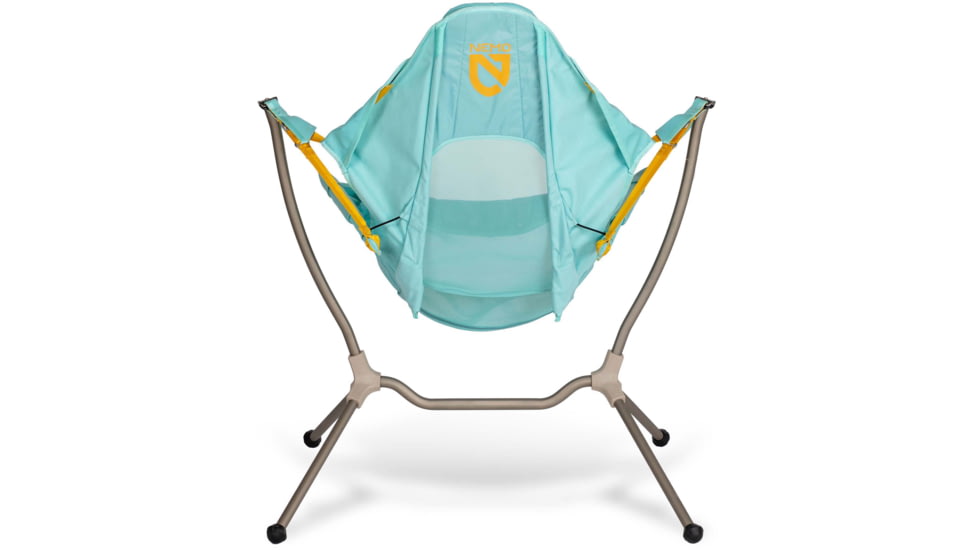 NEMO Equipment Stargaze Reclining Camp Chair, Hazy Aqua, 811666035264