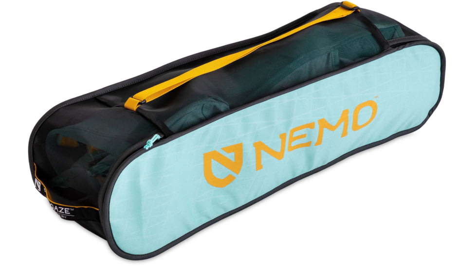 NEMO Equipment Stargaze Reclining Camp Chair, Hazy Aqua, 811666035264