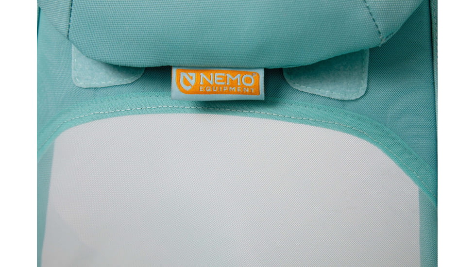 NEMO Equipment Stargaze Reclining Camp Chair, Hazy Aqua, 811666035264