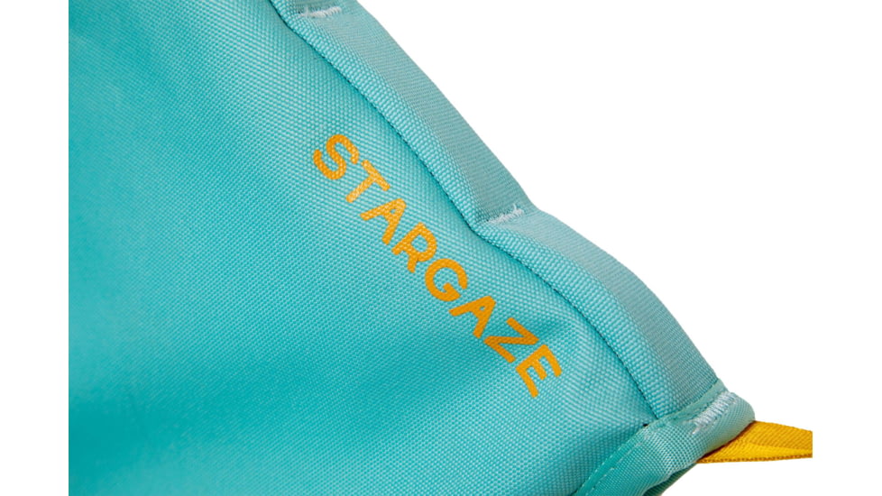 NEMO Equipment Stargaze Reclining Camp Chair, Hazy Aqua, 811666035264