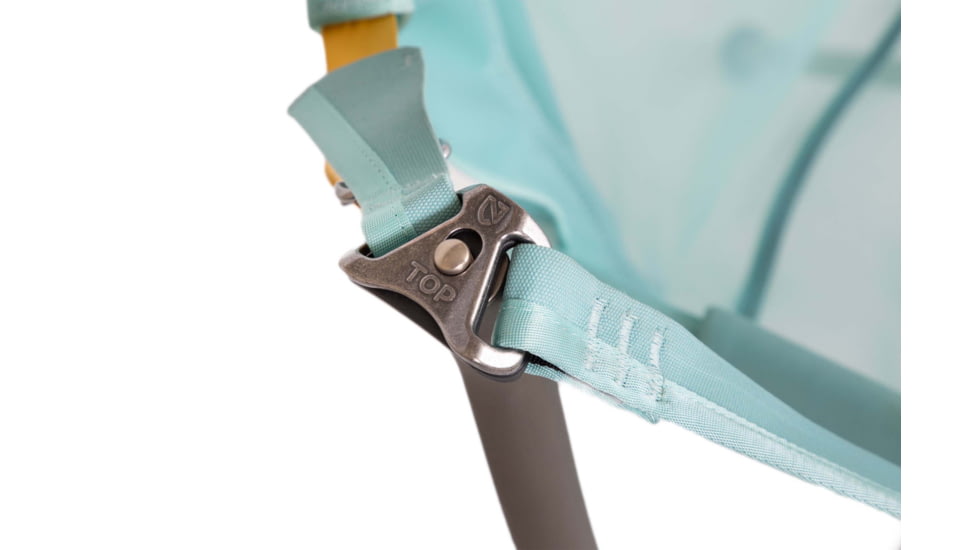 NEMO Equipment Stargaze Reclining Camp Chair, Hazy Aqua, 811666035264