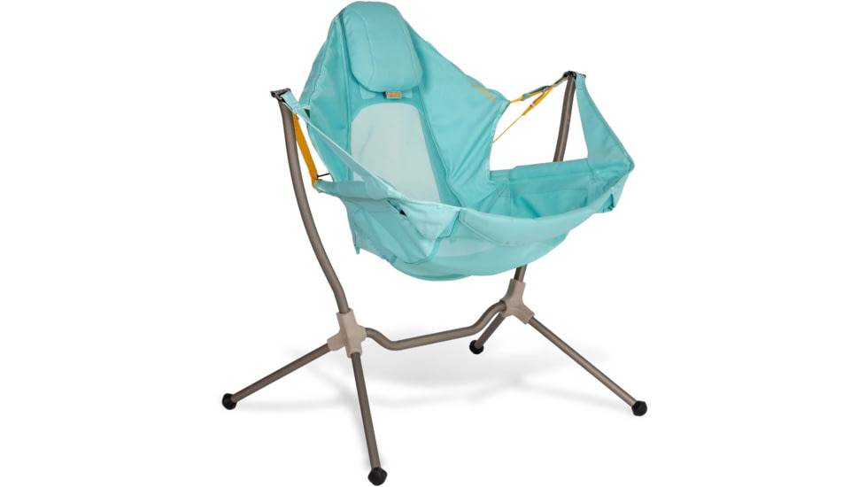 NEMO Equipment Stargaze Reclining Camp Chair, Hazy Aqua, 811666035264