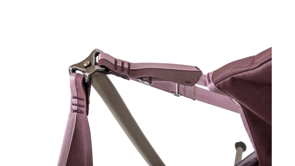 NEMO Equipment Stargaze Reclining Camp Chair, Huckleberry, 811666035271