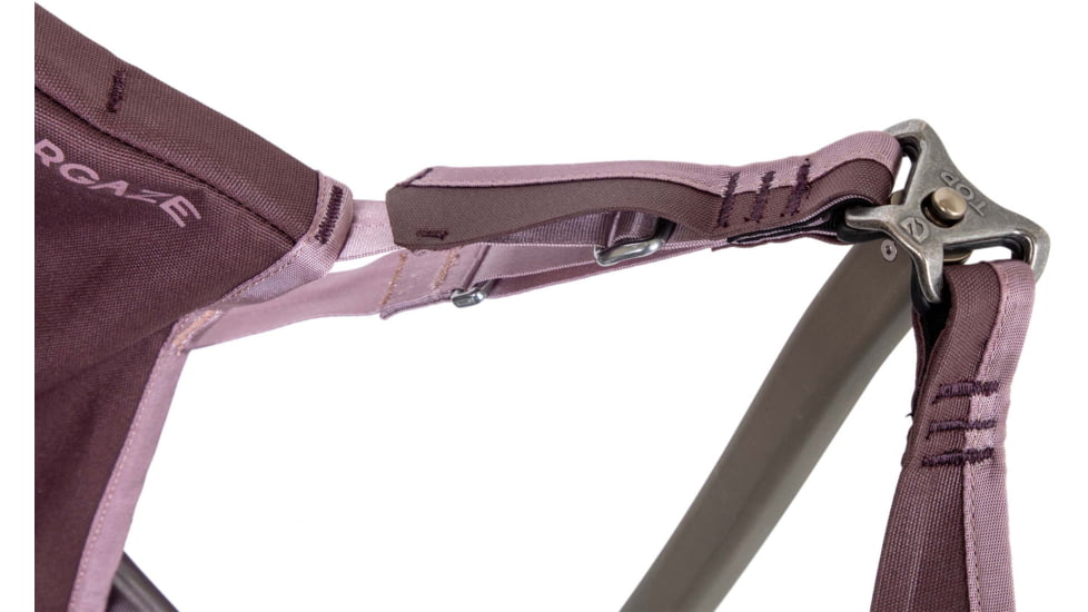 NEMO Equipment Stargaze Reclining Camp Chair, Huckleberry, 811666035271