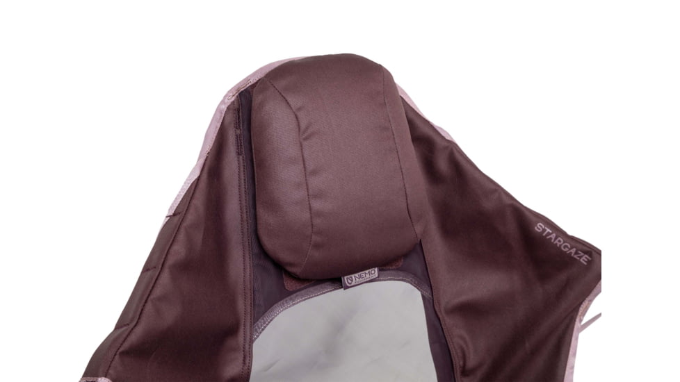 NEMO Equipment Stargaze Reclining Camp Chair, Huckleberry, 811666035271