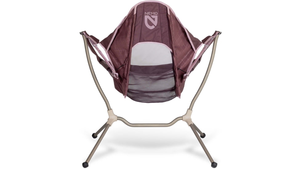 NEMO Equipment Stargaze Reclining Camp Chair, Huckleberry, 811666035271