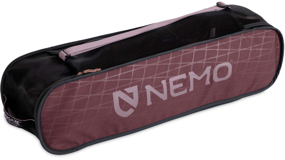 NEMO Equipment Stargaze Reclining Camp Chair, Huckleberry, 811666035271