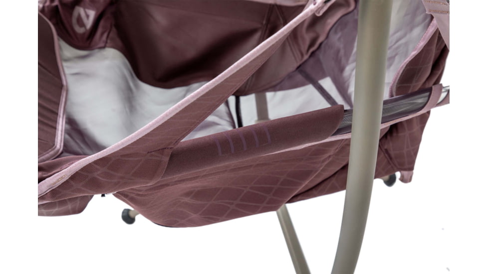 NEMO Equipment Stargaze Reclining Camp Chair, Huckleberry, 811666035271