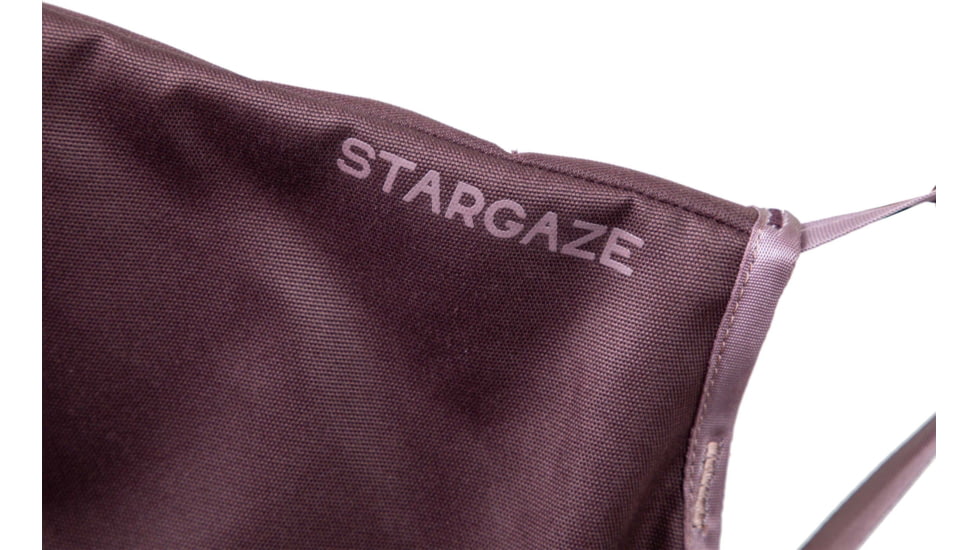 NEMO Equipment Stargaze Reclining Camp Chair, Huckleberry, 811666035271