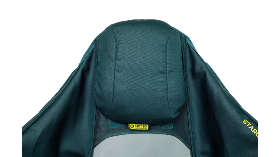 NEMO Equipment Stargaze Reclining Camp Chair, Lagoon, 811666035295