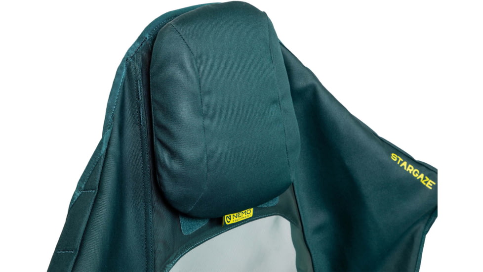 NEMO Equipment Stargaze Reclining Camp Chair, Lagoon, 811666035295