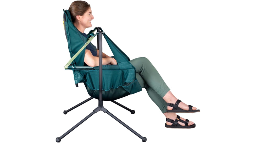 NEMO Equipment Stargaze Reclining Camp Chair, Lagoon, 811666035295