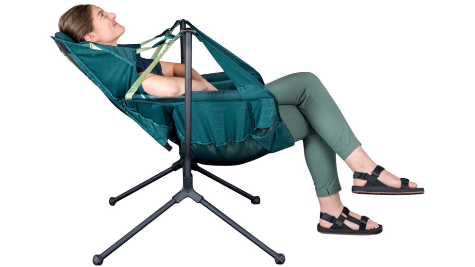 NEMO Equipment Stargaze Reclining Camp Chair, Lagoon, 811666035295