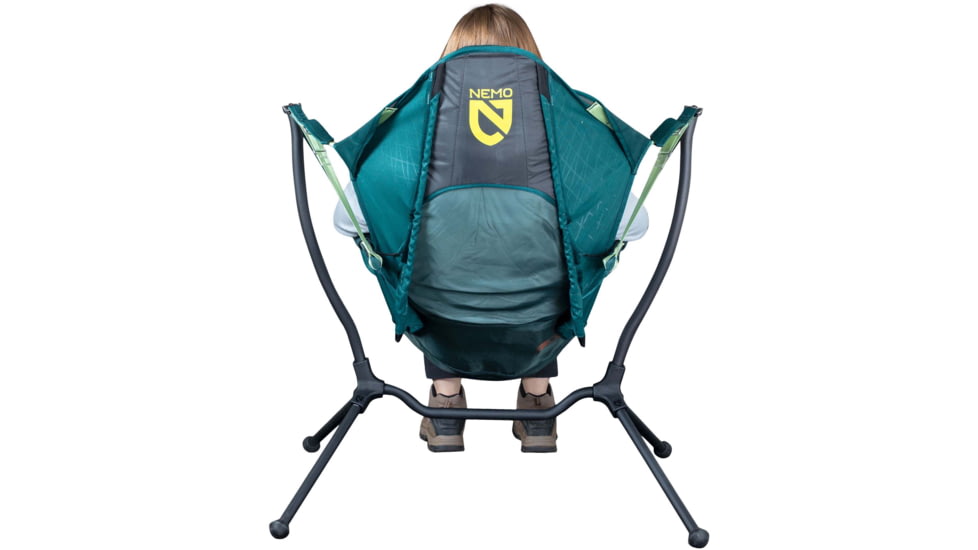 NEMO Equipment Stargaze Reclining Camp Chair, Lagoon, 811666035295
