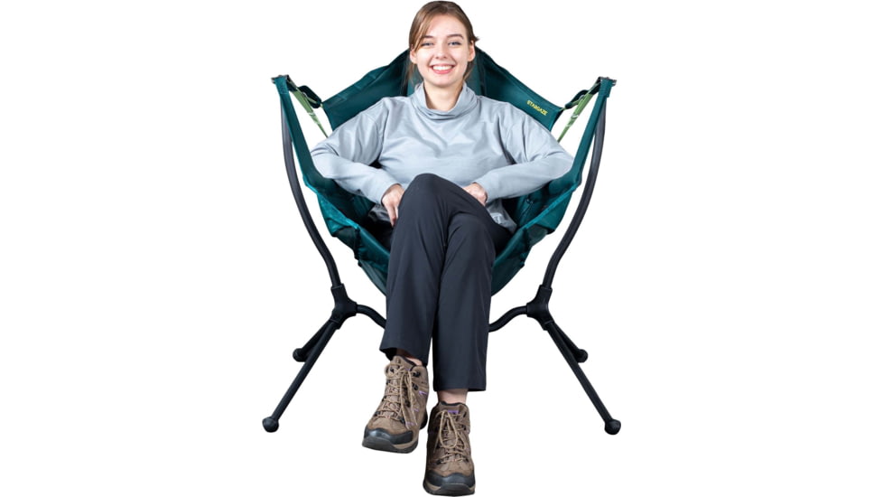NEMO Equipment Stargaze Reclining Camp Chair, Lagoon, 811666035295