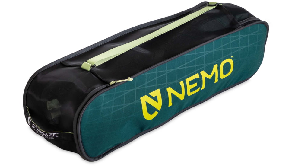 NEMO Equipment Stargaze Reclining Camp Chair, Lagoon, 811666035295