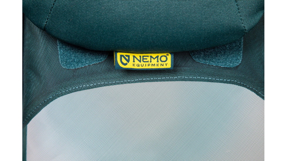 NEMO Equipment Stargaze Reclining Camp Chair, Lagoon, 811666035295