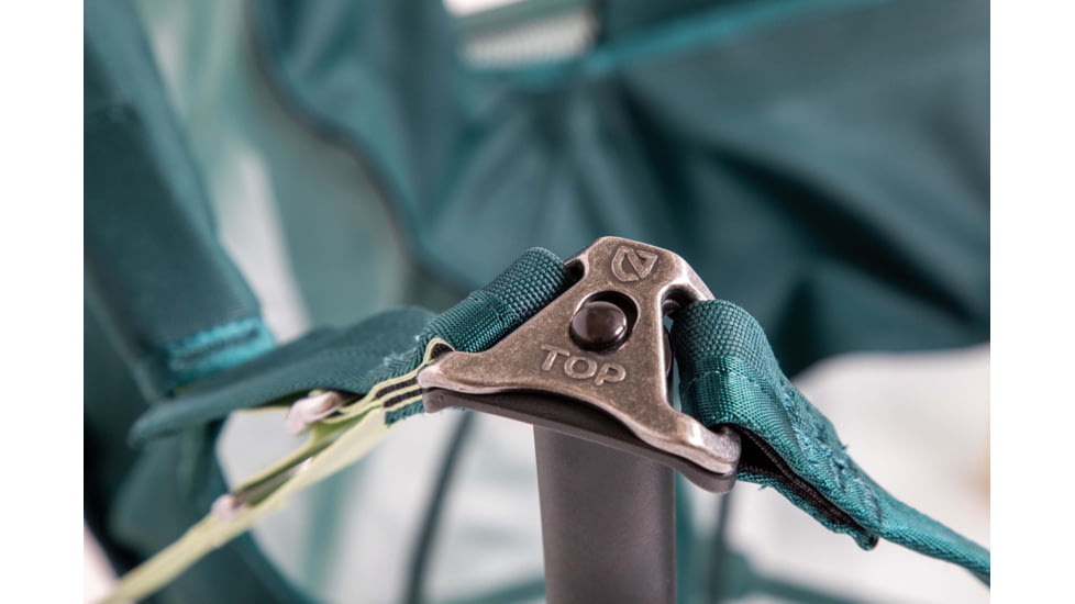 NEMO Equipment Stargaze Reclining Camp Chair, Lagoon, 811666035295