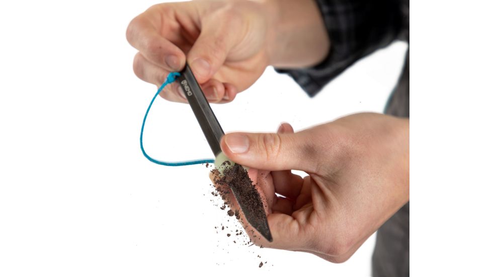 NEMO Equipment Sweepstake Lightweight Tent Stakes, 6 Pack, 811666031822