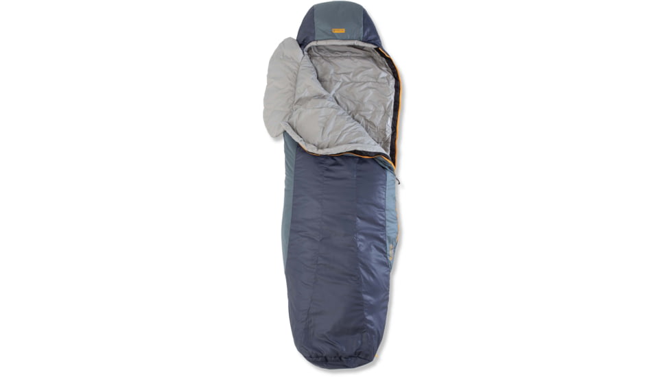 NEMO Equipment Tempo 20 Sleeping Bag 2023 - Mens, Odyssey Gray/Titanium, Regular, 811666035523