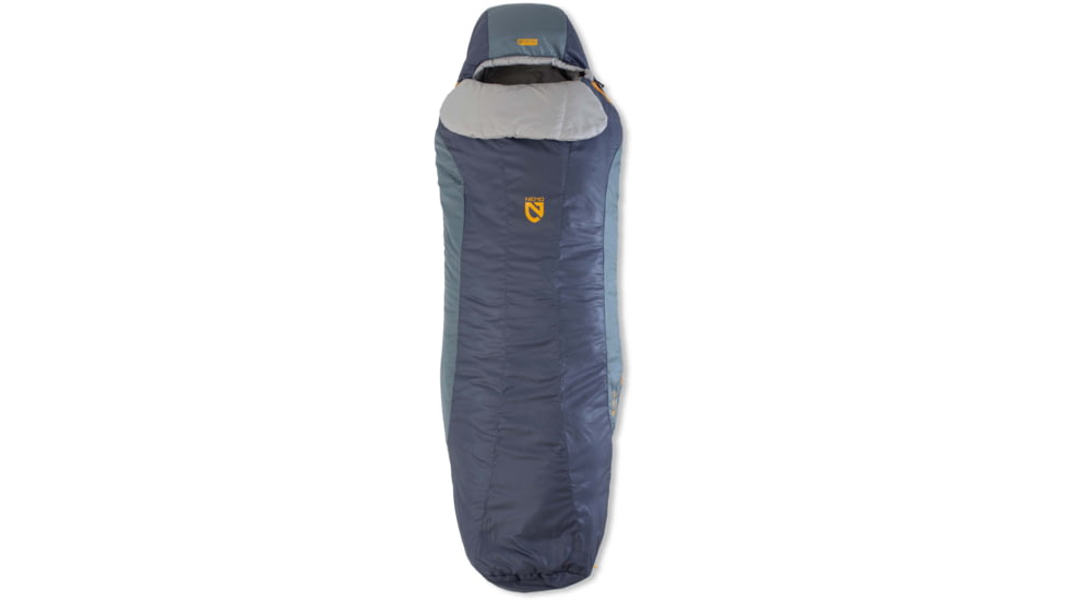 NEMO Equipment 2023 Tempo 20F Sleeping Bag - Men's, Odyssey Gray / Titanium, Regular, 811666035523