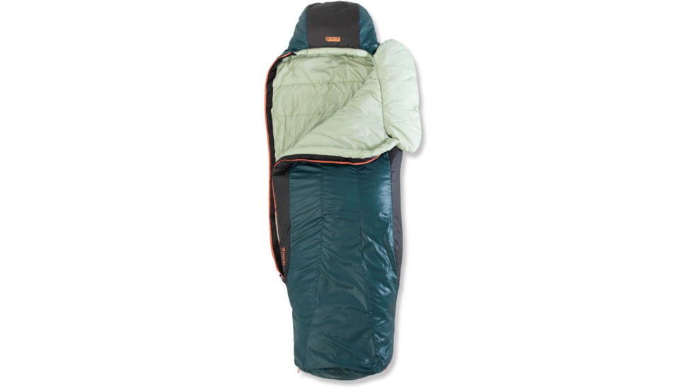 NEMO Equipment Tempo 20 Sleeping Bag 2023 - Womens, Lagoon/Celadon Green, Regular, 811666035493