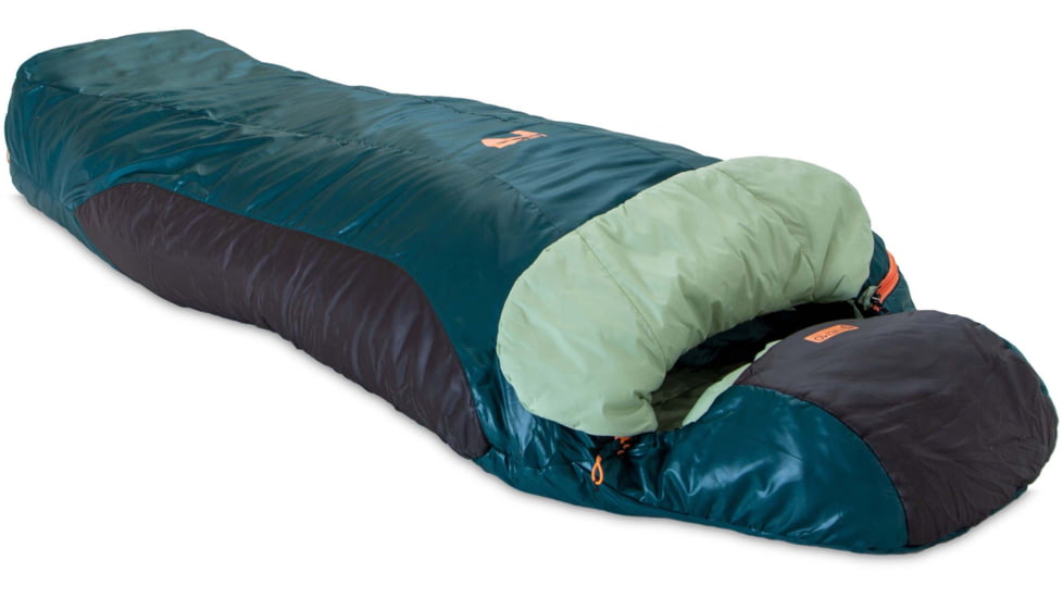 NEMO Equipment Tempo 20 Sleeping Bag 2023 - Womens, Lagoon/Celadon Green, Regular, 811666035493