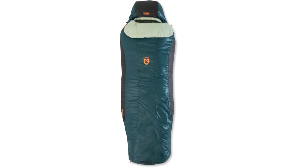 NEMO Equipment 2023 Tempo 20F Sleeping Bag - Women's, Lagoon / Celadon Green, Regular, 811666035493