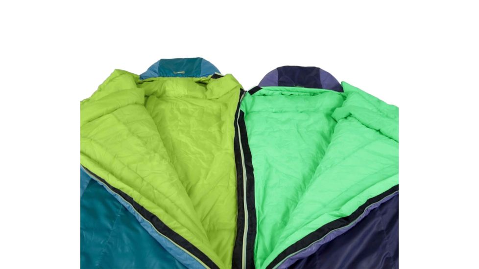 NEMO Equipment Tempo 20 Sleeping Bag - Mens, Spring Bud/Mayan Blue, Regular, Left Zip, 811666030719