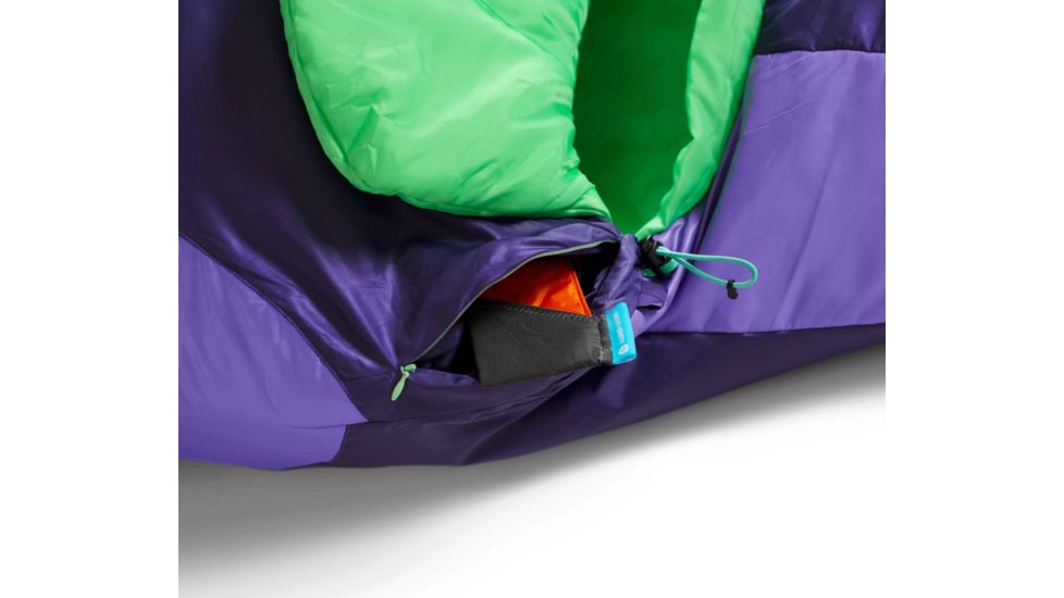 NEMO Equipment Tempo 20 Sleeping Bag - Womens, Hamlet/Midsummer Night, Regular, Right Zip, 811666030771