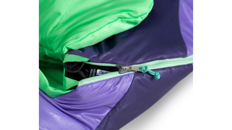 NEMO Equipment Tempo 20 Sleeping Bag - Womens, Hamlet/Midsummer Night, Regular, Right Zip, 811666030771