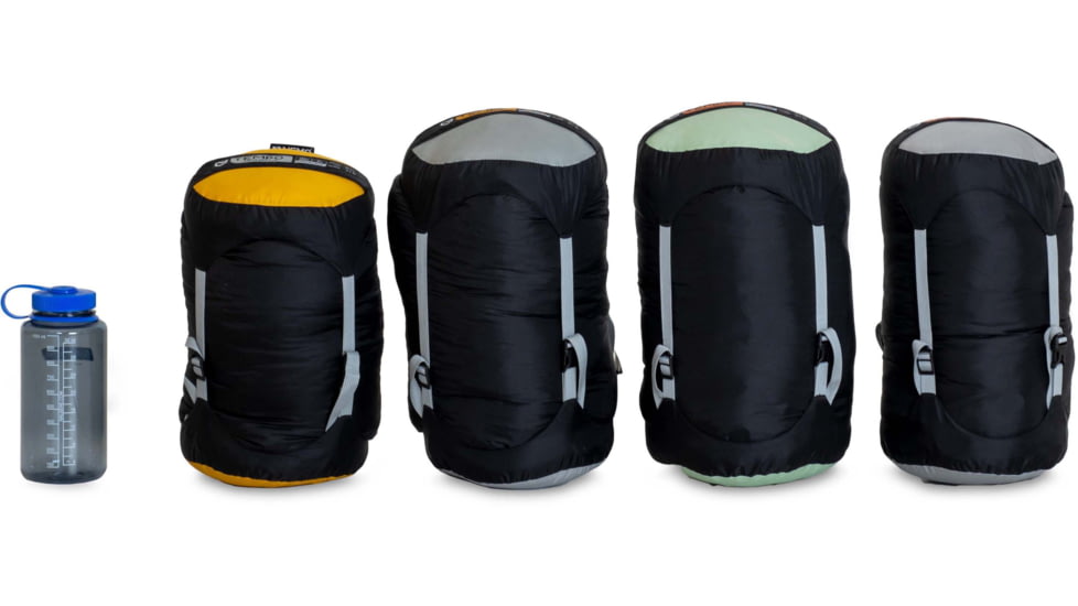 NEMO Equipment Tempo 35 Sleeping Bag 2023 - Mens, Paloma Gray/Mango, Regular, 811666035479