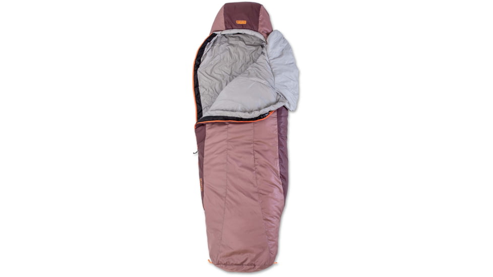 NEMO Equipment Tempo 35 Sleeping Bag 2023 - Womens, Twilight Mauve/Paloma Gray, Regular, 811666035516