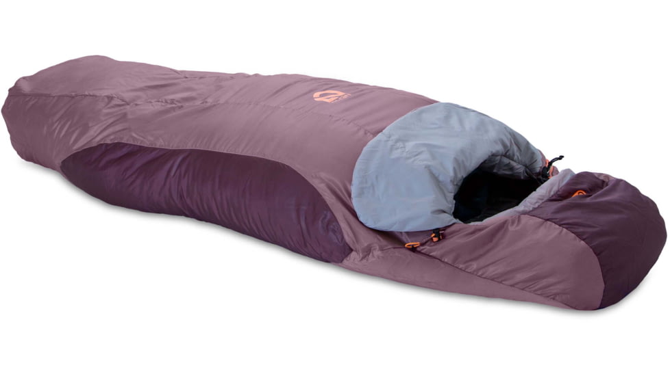NEMO Equipment Tempo 35 Sleeping Bag 2023 - Womens, Twilight Mauve/Paloma Gray, Regular, 811666035516