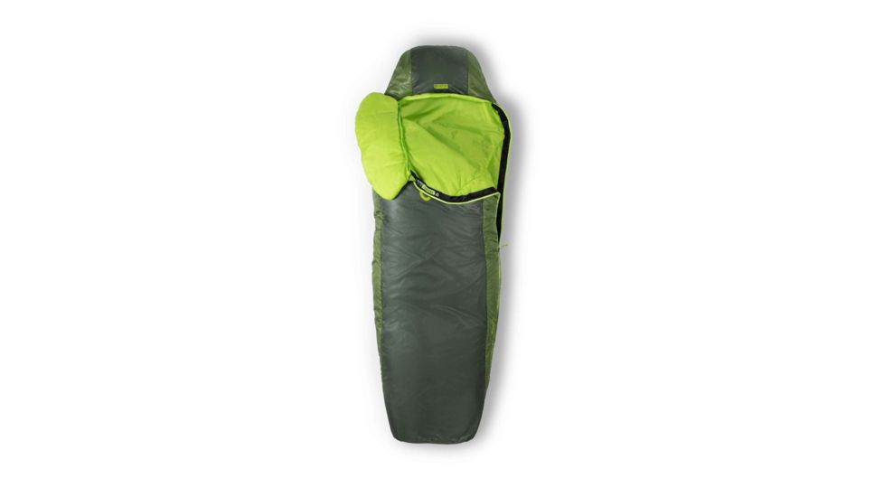NEMO Equipment Tempo 35 Sleeping Bag - Mens, Sapling/Dark Timber, Long, Left Zip, 811666030764