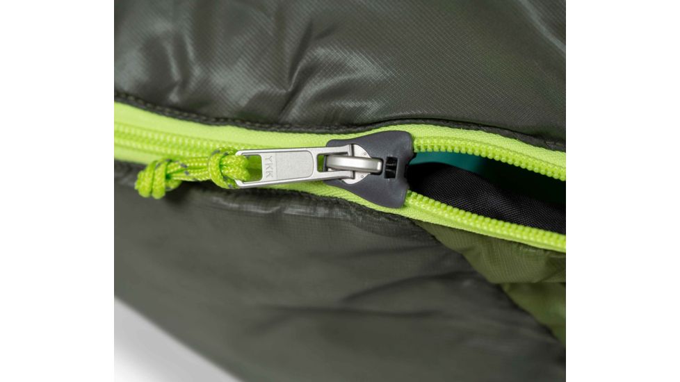 NEMO Equipment Tempo 35 Sleeping Bag - Mens, Sapling/Dark Timber, Long, Left Zip, 811666030764