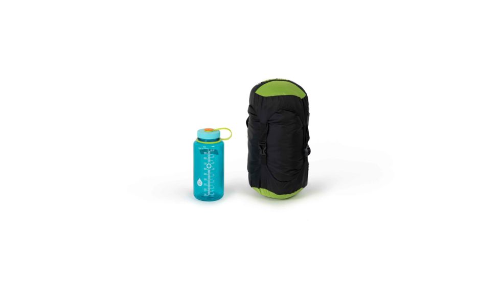 NEMO Equipment Tempo 35 Sleeping Bag - Mens, Sapling/Dark Timber, Long, Left Zip, 811666030764